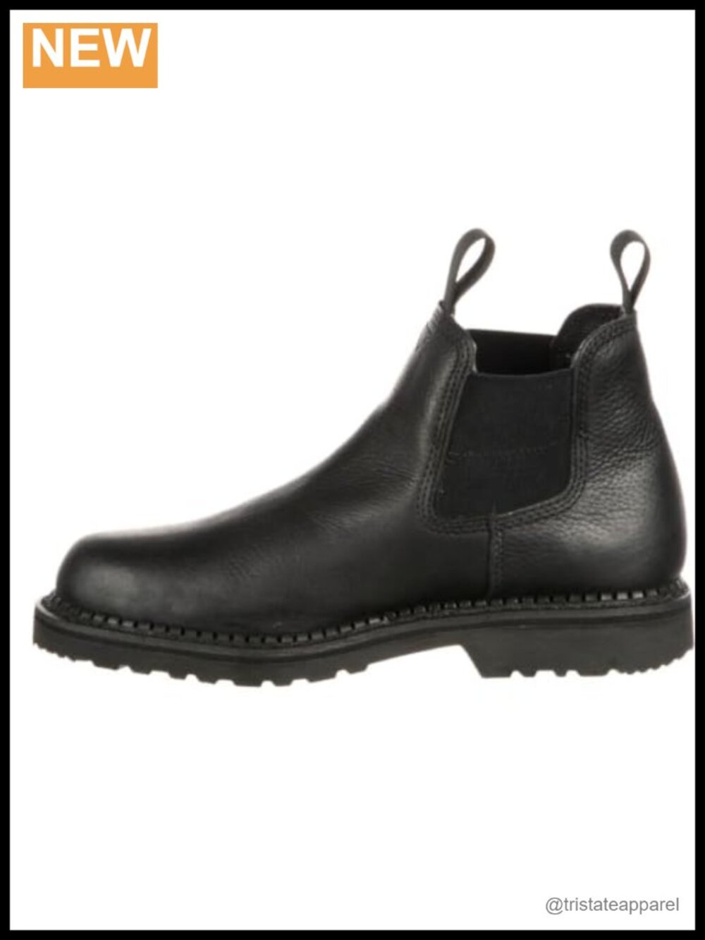 Waterproof Full Grain Leather High Romeo Work Boot